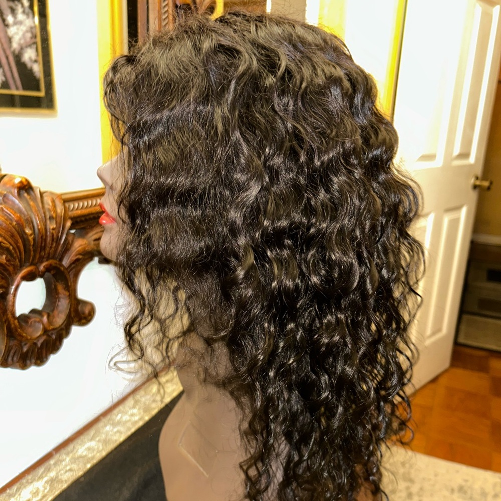 100% Human Hair Lace Wig